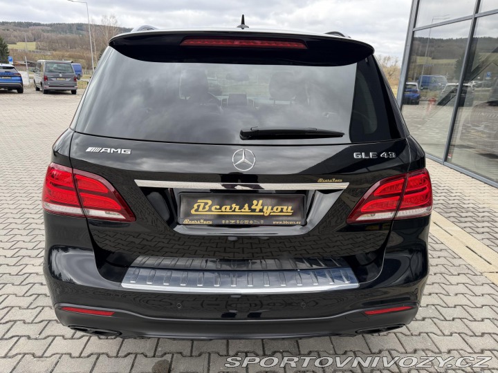Mercedes-Benz Ostatní modely GLE 43 AMG 287kW 4 MATIC PANO 2017