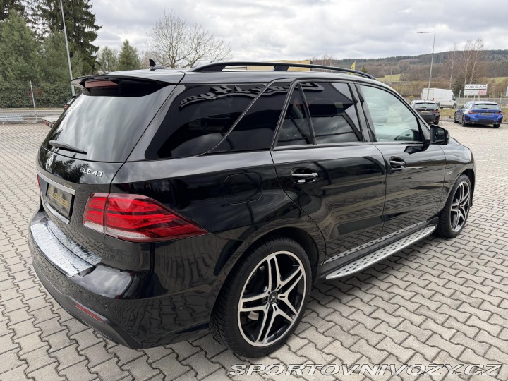 Mercedes-Benz Ostatní modely GLE 43 AMG 287kW 4 MATIC PANO 2017