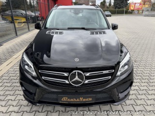 Mercedes-Benz Ostatní modely GLE 43 AMG 287kW 4 MATIC PANO 2017