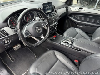 Mercedes-Benz Ostatní modely GLE 43 AMG 287kW 4 MATIC PANO 2017