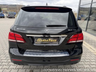 Mercedes-Benz Ostatní modely GLE 43 AMG 287kW 4 MATIC PANO 2017