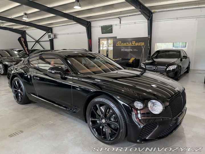 Bentley Continental GT 4.0 V8 405kW MULLINER 2020