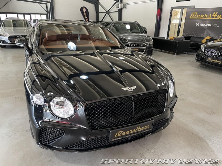 Bentley Continental GT 4.0 V8 405kW MULLINER 2020