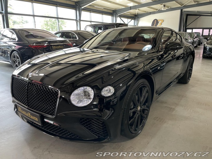 Bentley Continental GT 4.0 V8 405kW MULLINER 2020