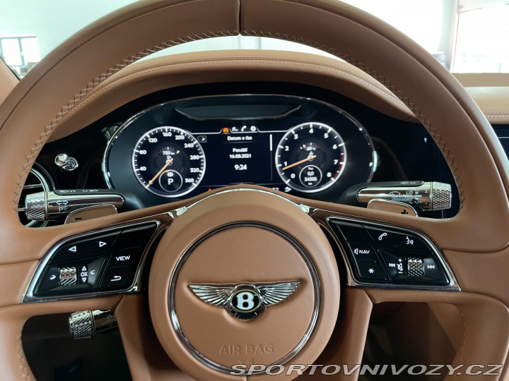 Bentley Continental GT 4.0 V8 405kW MULLINER 2020