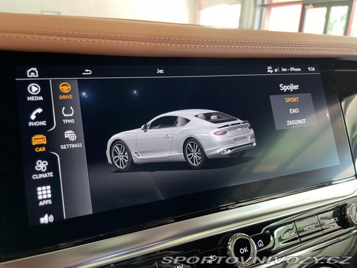 Bentley Continental GT 4.0 V8 405kW MULLINER 2020