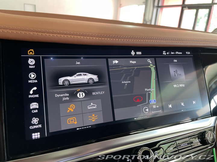 Bentley Continental GT 4.0 V8 405kW MULLINER 2020