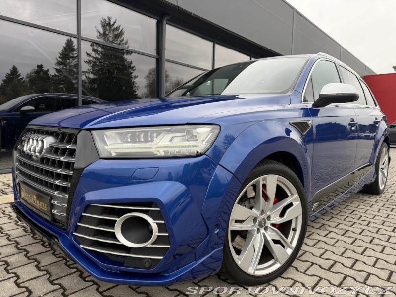 Audi SQ7 4.0TDI V8 320kW ABT FULL