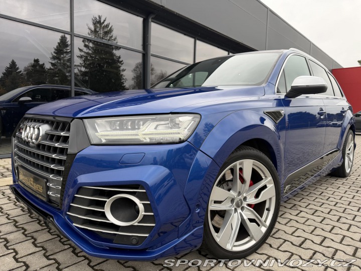 Audi SQ7 4.0TDI V8 320kW ABT FULL 2016