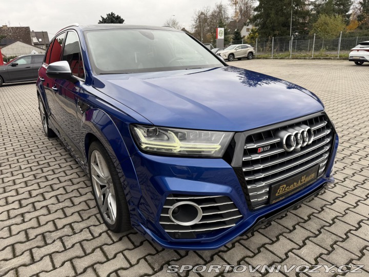 Audi SQ7 4.0TDI V8 320kW ABT FULL 2016