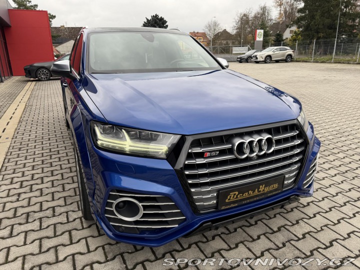 Audi SQ7 4.0TDI V8 320kW ABT FULL 2016
