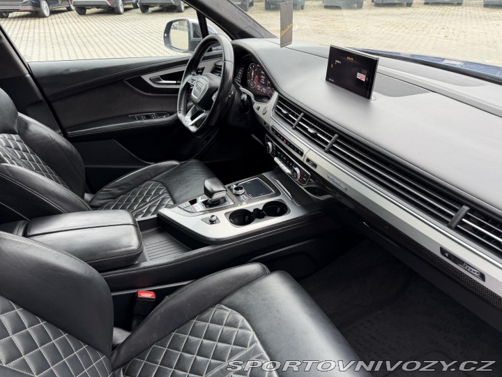 Audi SQ7 4.0TDI V8 320kW ABT FULL 2016