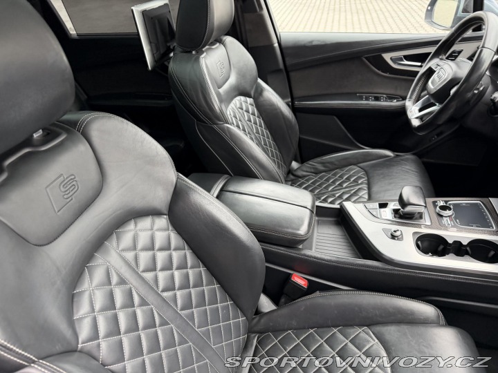 Audi SQ7 4.0TDI V8 320kW ABT FULL 2016