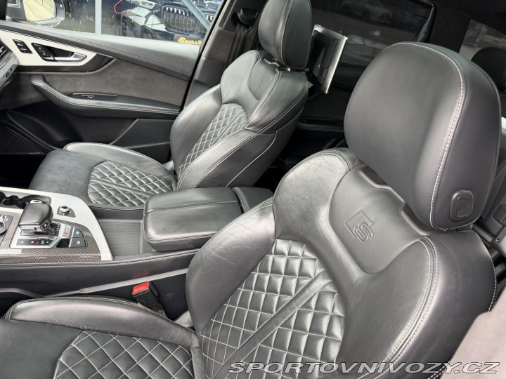 Audi SQ7 4.0TDI V8 320kW ABT FULL 2016