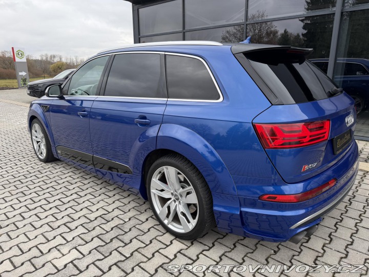 Audi SQ7 4.0TDI V8 320kW ABT FULL 2016