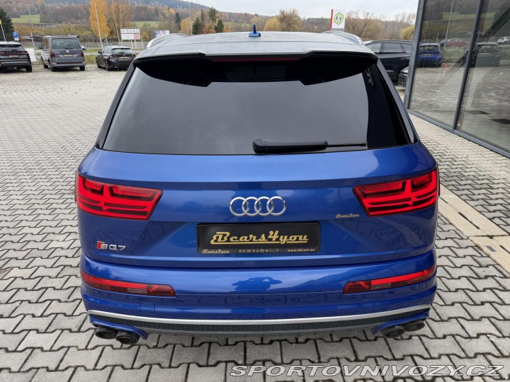 Audi SQ7 4.0TDI V8 320kW ABT FULL 2016