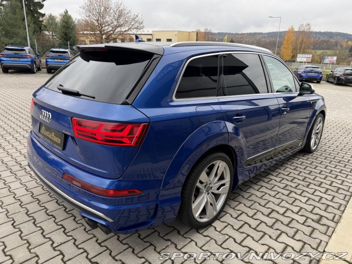 Audi SQ7 4.0TDI V8 320kW ABT FULL 2016
