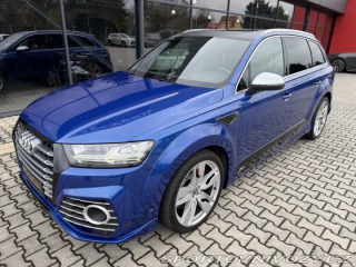 Audi SQ7 4.0TDI V8 320kW ABT FULL 2016