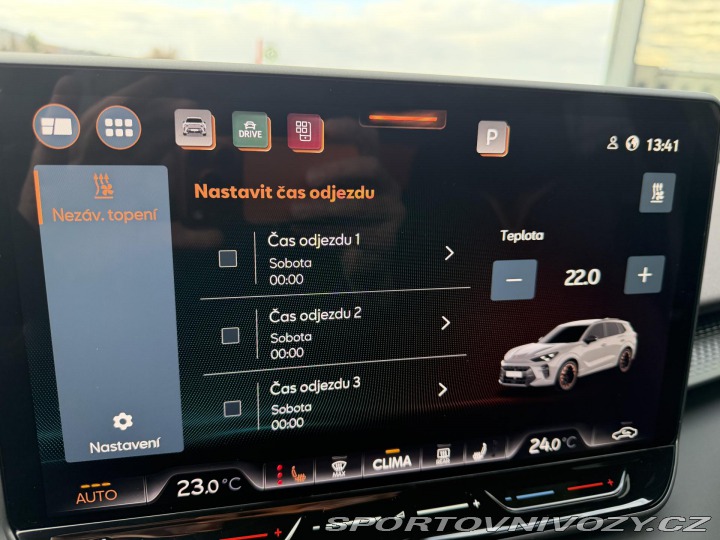 Cupra Terramar REZERVACE!!! 2026