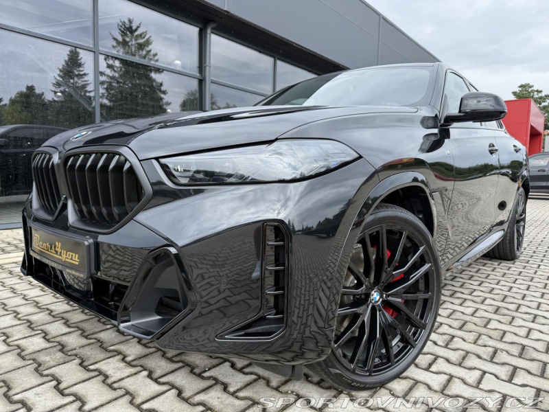 BMW X6 30XD 210kW M-PAKET VZDUCH