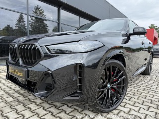 BMW X6 30XD 210kW M-PAKET VZDUCH