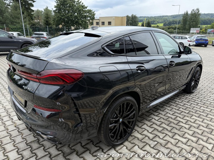 BMW X6 30XD 210kW M-PAKET VZDUCH 2026