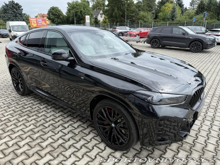 BMW X6 30XD 210kW M-PAKET VZDUCH 2026