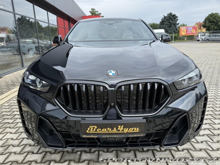 BMW X6 30XD 210kW M-PAKET VZDUCH 2026