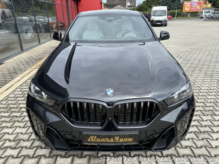 BMW X6 30XD 210kW M-PAKET VZDUCH 2026