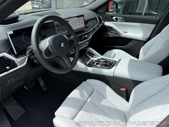 BMW X6 30XD 210kW M-PAKET VZDUCH 2026