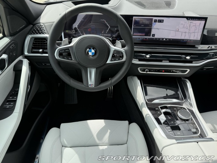 BMW X6 30XD 210kW M-PAKET VZDUCH 2026