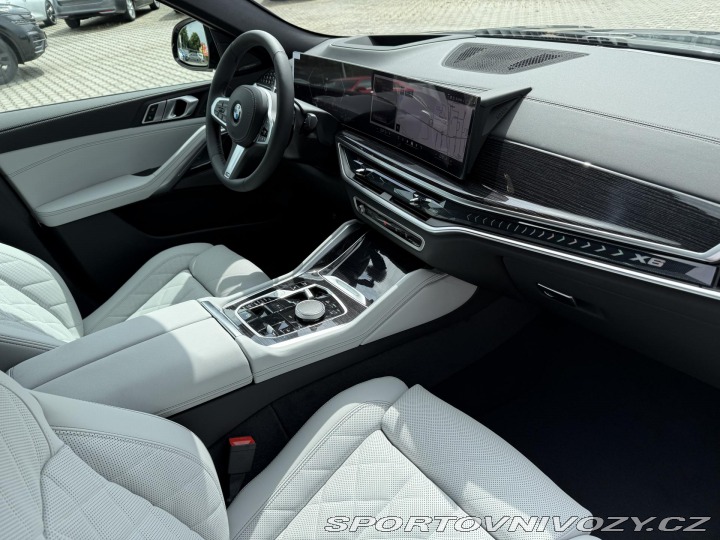 BMW X6 30XD 210kW M-PAKET VZDUCH 2026