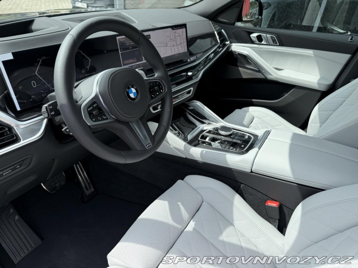 BMW X6 30XD 210kW M-PAKET VZDUCH 2026