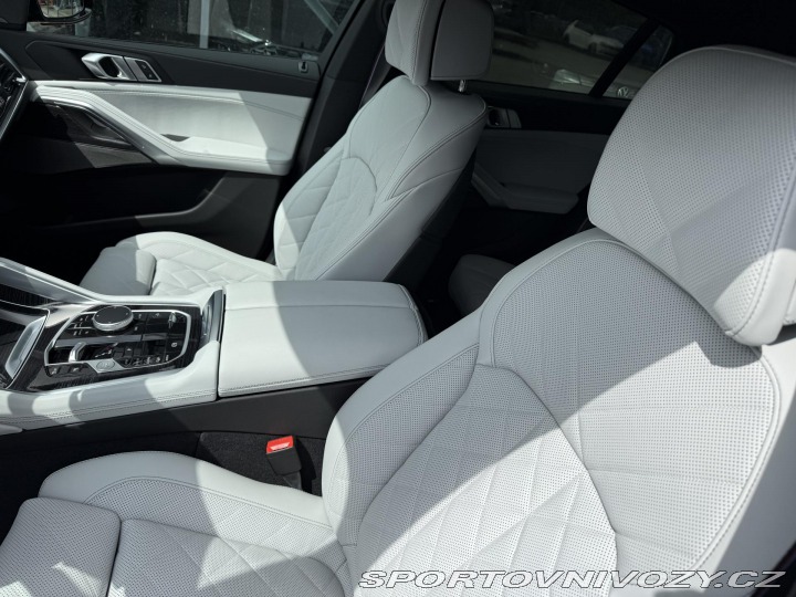 BMW X6 30XD 210kW M-PAKET VZDUCH 2026