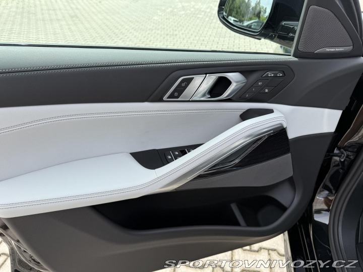 BMW X6 30XD 210kW M-PAKET VZDUCH 2026