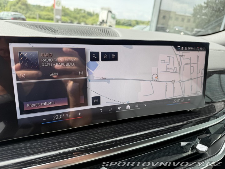BMW X6 30XD 210kW M-PAKET VZDUCH 2026