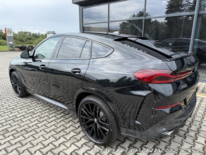BMW X6 30XD 210kW M-PAKET VZDUCH 2026