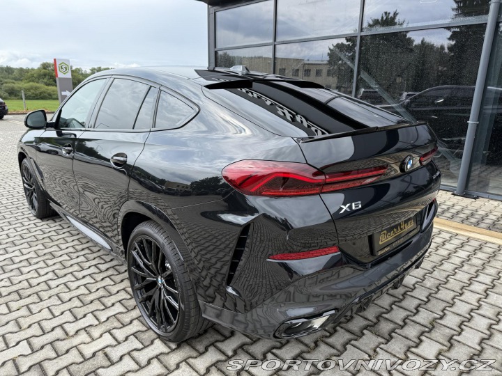 BMW X6 30XD 210kW M-PAKET VZDUCH 2026
