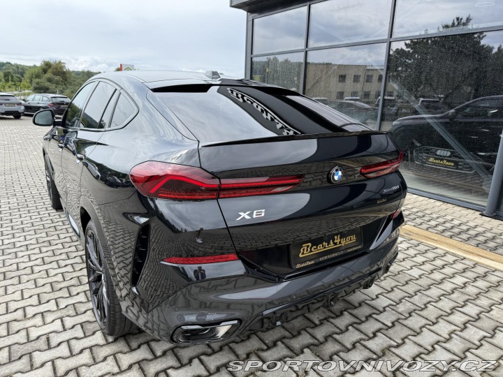 BMW X6 30XD 210kW M-PAKET VZDUCH 2026