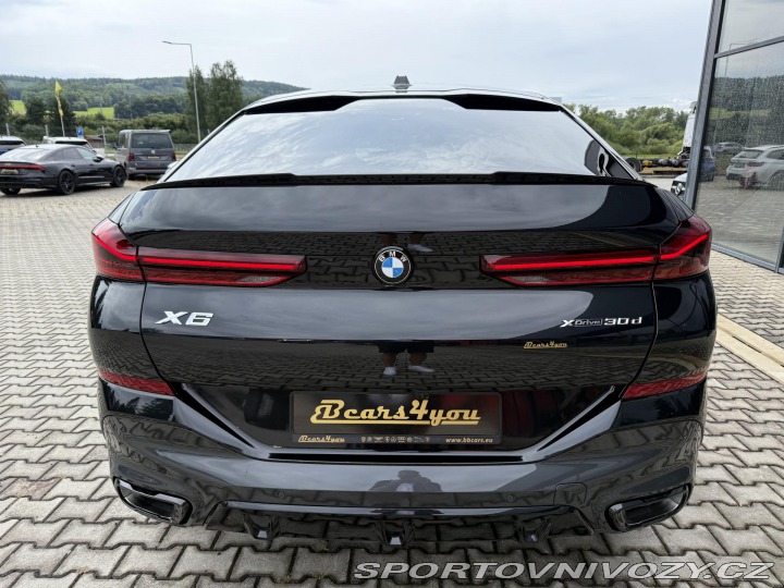 BMW X6 30XD 210kW M-PAKET VZDUCH 2026