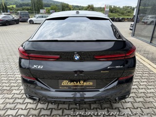 BMW X6 30XD 210kW M-PAKET VZDUCH 2026