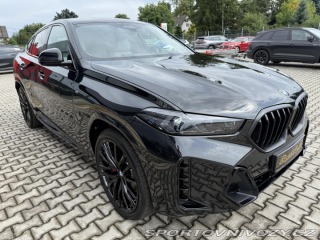 BMW X6 30XD 210kW M-PAKET VZDUCH 2026