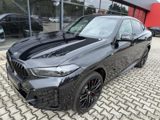 BMW X6 30XD 210kW M-PAKET VZDUCH 2026