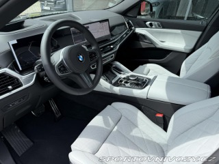 BMW X6 30XD 210kW M-PAKET VZDUCH 2026