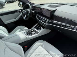 BMW X6 30XD 210kW M-PAKET VZDUCH 2026