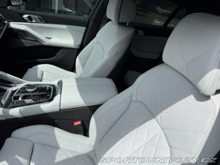 BMW X6 30XD 210kW M-PAKET VZDUCH 2026