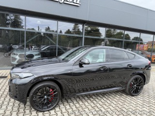 BMW X6 30XD 210kW M-PAKET VZDUCH 2026