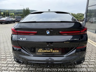 BMW X6 30XD 210kW M-PAKET VZDUCH 2026