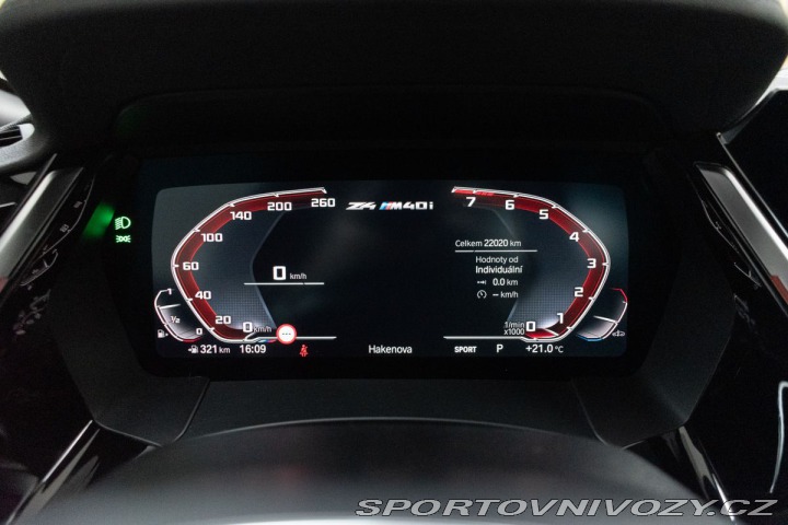 BMW Z4 ///M40i *REZERVACE* 2020
