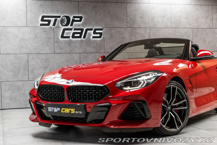 BMW Z4 ///M40i *REZERVACE* 2020